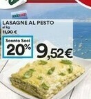 Coop Lasagne Al Pesto offerta