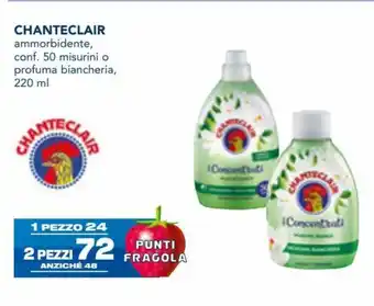 Esselunga Chanteclair 220 ml offerta