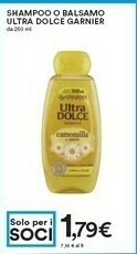 Coop Garnier Shampoo Ultra Dolce offerta