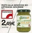 Coop Artigiana Genovese - Pesto Alla Genovese Biologico 130 G(ml) offerta