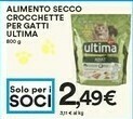 Coop Ultima Alimento Secco Crocchette Per Gatti offerta