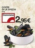 Coop Cozze Di La Spezia offerta