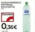 Rocchetta Acqua Minerale Naturale