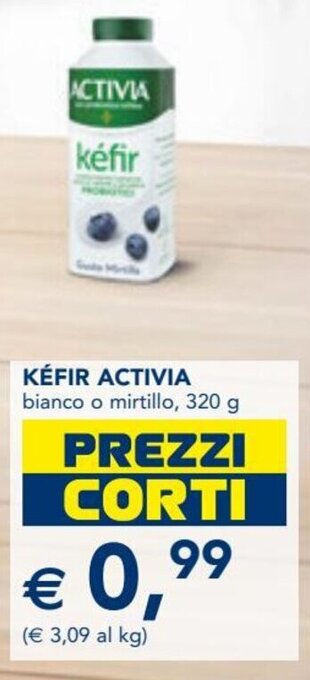 Esselunga Kéfir Activia 320 g offerta