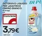 Coop Vetril Omino Bianco Detersivo Liquido Per Lavatrice offerta