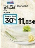 Coop Filetto Di Baccala Bagnato offerta
