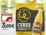 Coop Ceres Strong Ale offerta