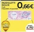 Coop Dolce Fazzoletti 3 Veli offerta