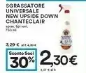 Coop Chanteclair Sgrassatore Universale 750ml offerta