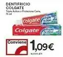 Coop Colgate Dentifricio Tripla Action 75ml offerta