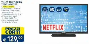 TV LED Telefunken TE24550B42V2E