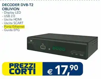 Oblivion Decoder DVB-T2