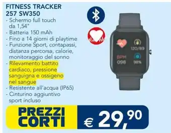 Fitness Tracker 257 SW350