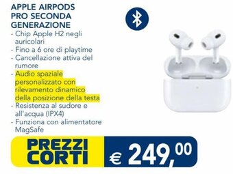 Esselunga Apple Airpods Pro Seconda Generazione offerta