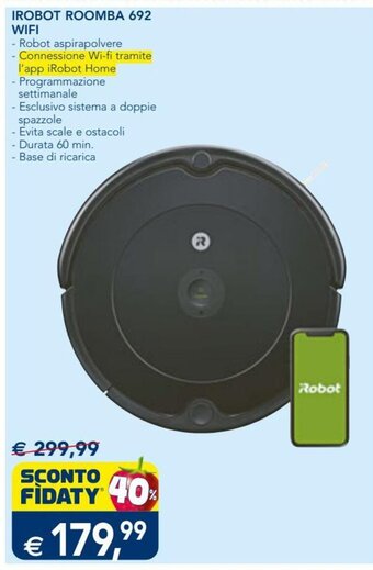 Irobot Roomba 692 Wifi