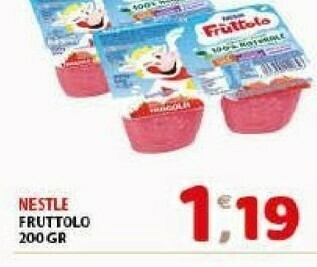 Mio Market Nestle Fruttolo offerta