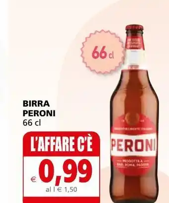Birra peroni 66cl