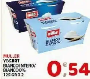 Mio Market Muller Yogurt Bianco Intero offerta