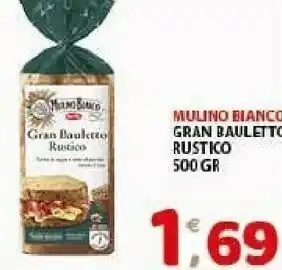 Mio Market Mulino Bianco Gran Bauletto Rustico 500 G(ml) offerta