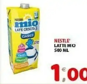 Mio Market Nestlè Mio Latte Classico 500 G offerta