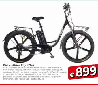 Bicicletta elettrica