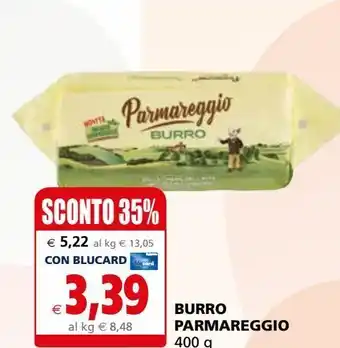 Il Gigante Burro parmareggio 400g offerta