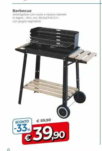 Famila Barbecue offerta