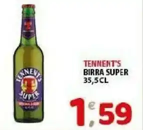 Mio Market Tennent's Birra offerta