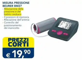 Beurer BM27 Misura Pressione