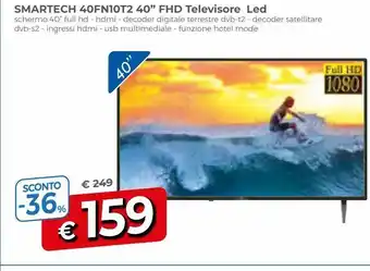 Famila Smartech 40'' televisore led offerta