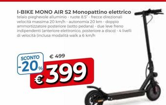 Famila Monopattino elettrico offerta