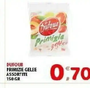 Mio Market Dufour Primizie Gelee Frutti Di Bosco 150g offerta