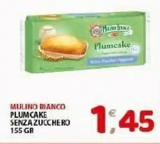 Mio Market Mulino Bianco Plumcake Senza Olio Di Palma offerta