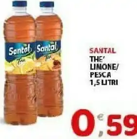 Santal - Tea Limone