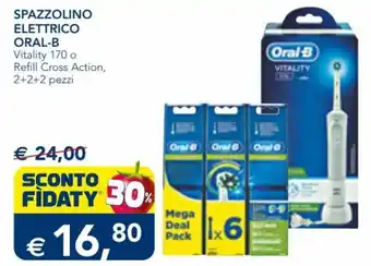 Esselunga Oral B Spazzolino Elettrico offerta