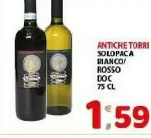 Antiche Torri Solopaca Bianco 750 Ml