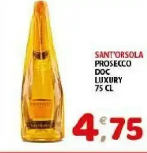 Mio Market Sant'orsola Prosecco DOC Luxury offerta