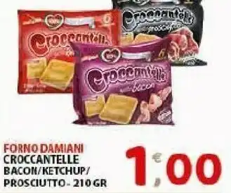 Forno Damiani Croccantelle Bacon