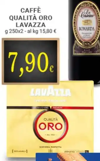 Lavazza Caffe Qualità Oro g 250 x 2