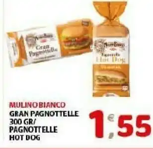 Mio Market Mulino Bianco Gran Pagnottelle 300 G(ml) offerta