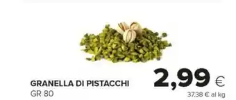 Tigre Granella Di Pistacchi 80 G offerta