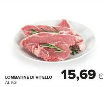 Tigre Lombatine Di Vitello offerta