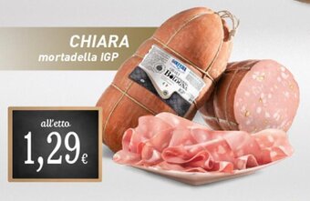 Chiara mortadella IGP