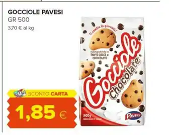 Tigre Pavesi Gocciole Chocolate 500 G(ml) offerta