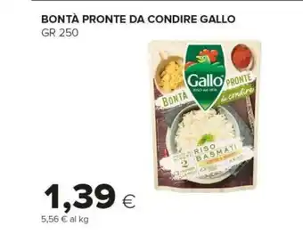 Gallo Bonta Pronte Da Condire