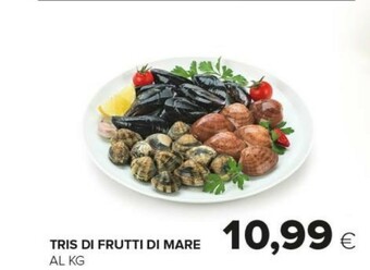 Tigre Tris Di Frutti Di Mare offerta