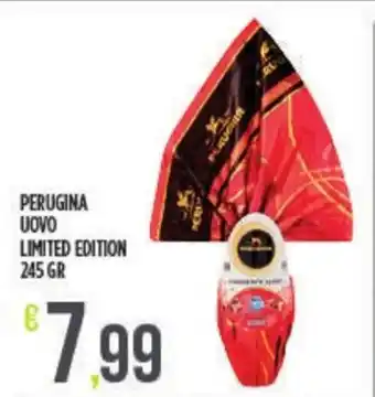 Euroesse Perugina Uovo Limited Edition 245 gr offerta
