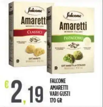 Falcone Amaretti vari gusti 170 gr