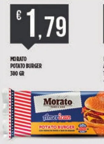 Morato Potato Burger 300 gr