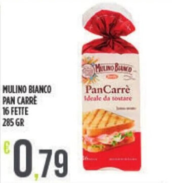 Mulino Bianco Pan Carrè 16 Fette 285 gr